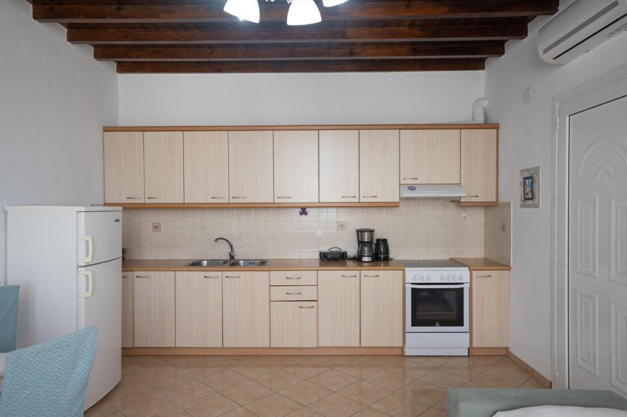 Mykonos Stylish Ivory 1 Bd Apt With Shared Pool Apartamento *