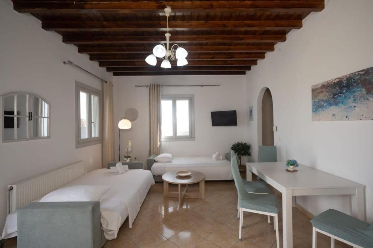 Mykonos Stylish Ivory 1 Bd Apt With Shared Pool Apartamento Plintri