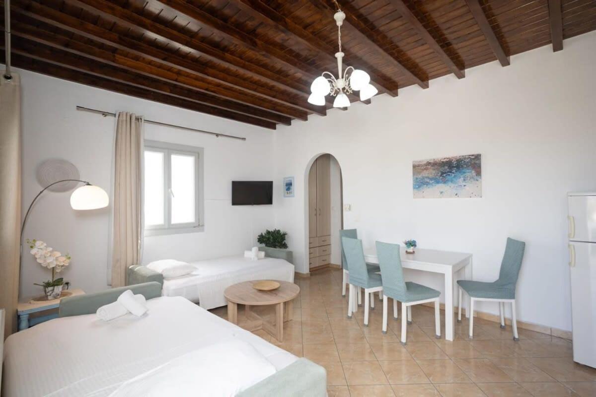Mykonos Stylish Ivory 1 Bd Apt With Shared Pool Apartamento