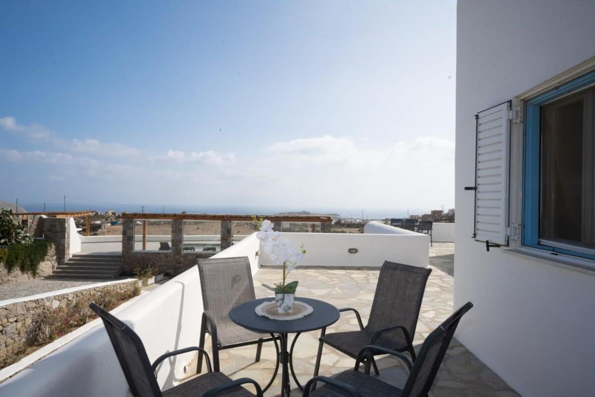 Mykonos Stylish Ivory 1 Bd Apt With Shared Pool Apartamento *